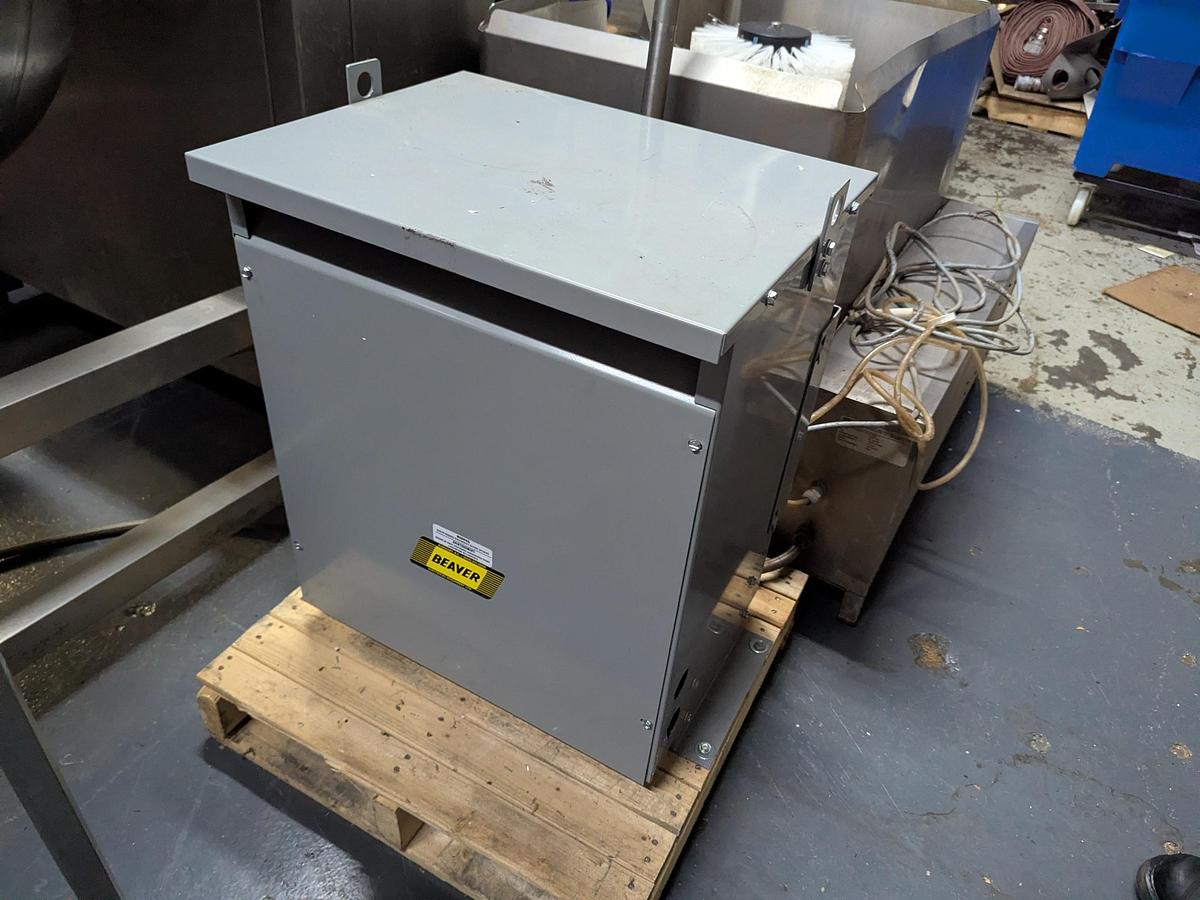 Used Beaver 75kVA 480-600V Auto Transformer