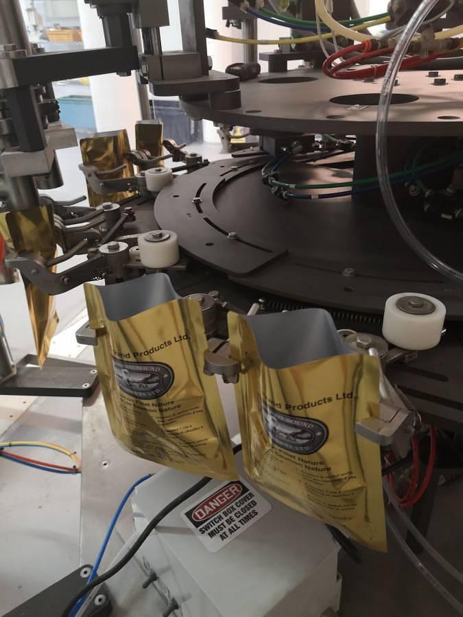 Used Vertical Pouch-Filling Machine