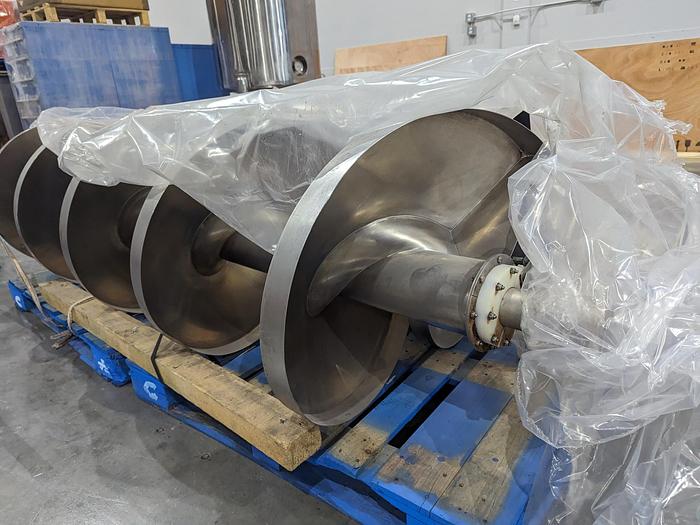 Used Spiral Slide Conveyor