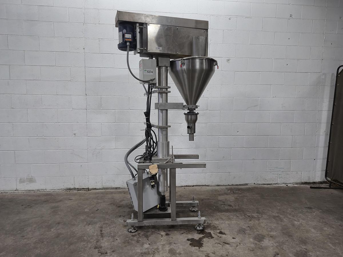 Used JDA Progress Model 5000 Piston Filling Machine