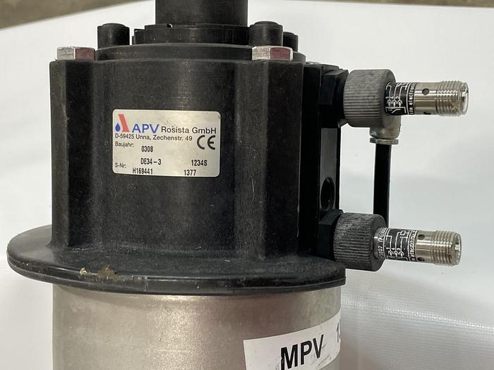 Used APV DE34-3 Delta Double Seat Valve