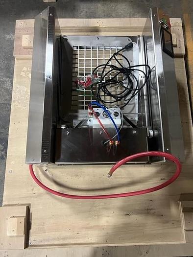 Used Savage FireMixer-14 Electric Cooker Mixers with Pinnacle De-Molder