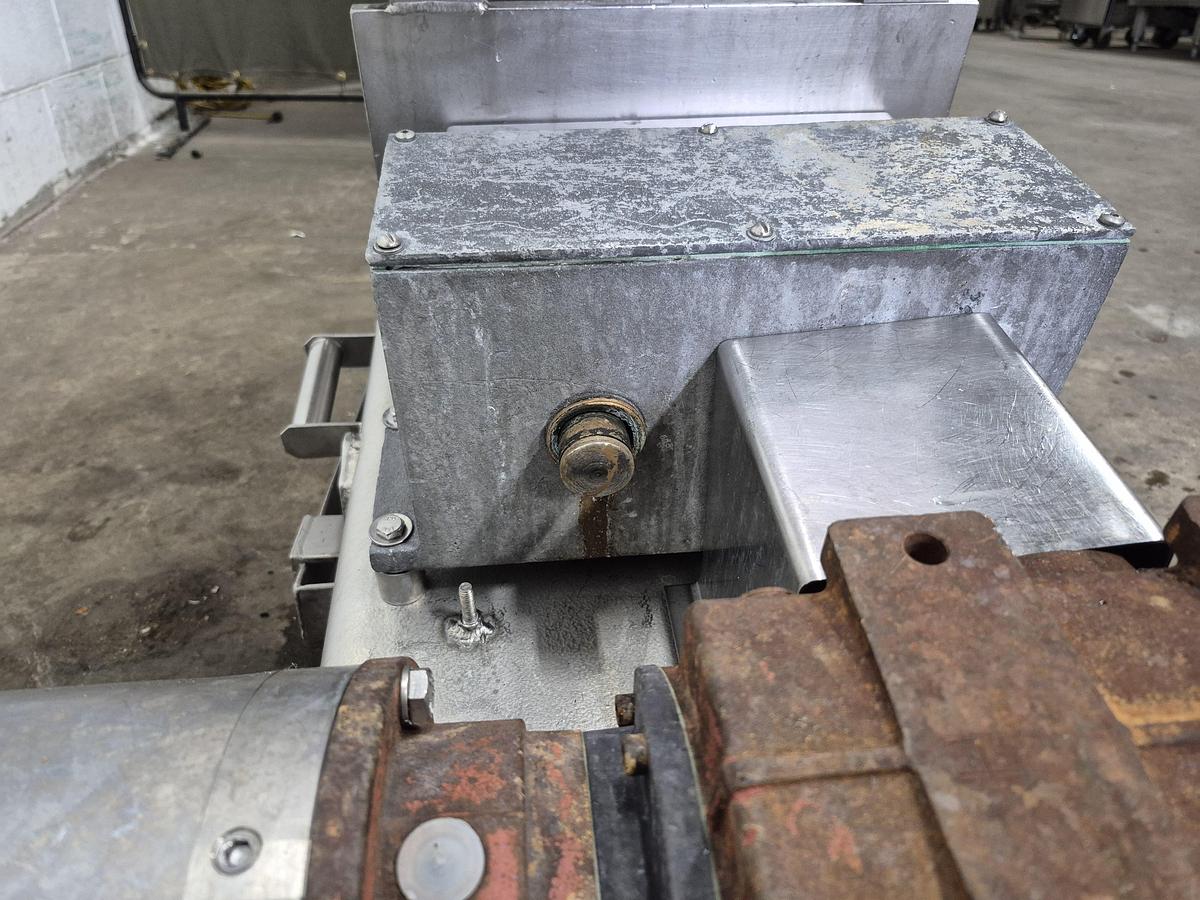 Used Twin Screw Extruder