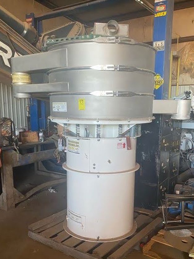 Used Midwestern MR48S8 GYRO-Vib® Separator