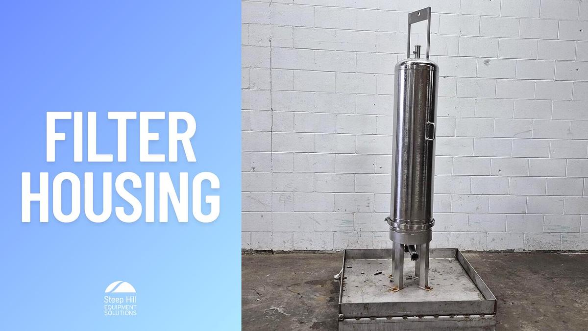 Used Cellulo Filter Housing