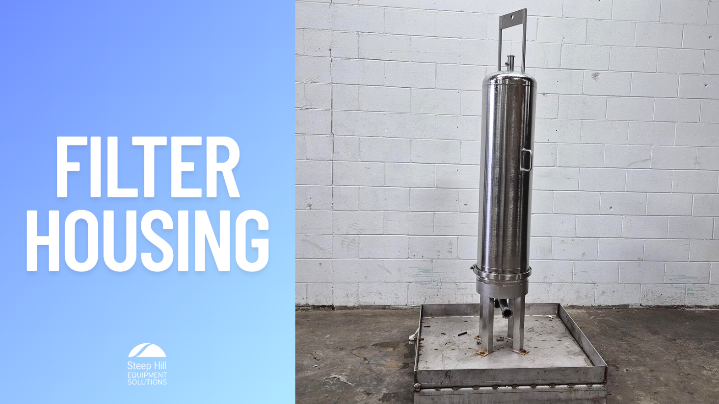 Used Cellulo Filter Housing