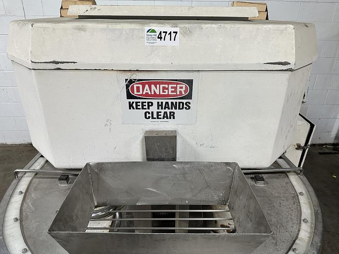 Used VMI SPI400 Double Spiral Mixer With SS Bowl
