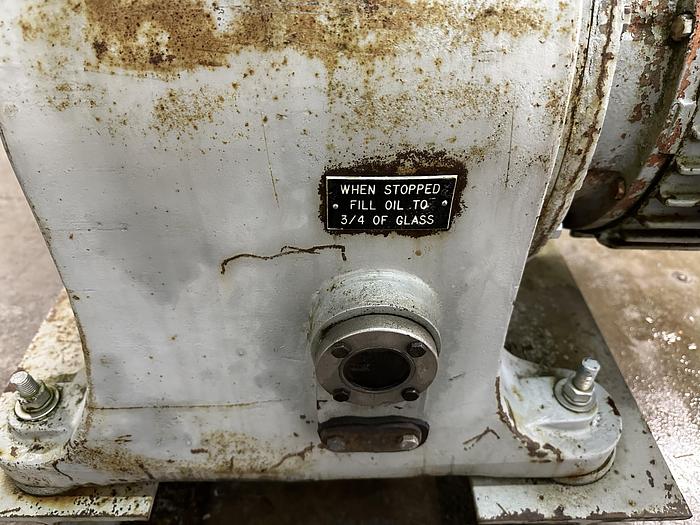 Used Sharples Disk Stack Centrifuge