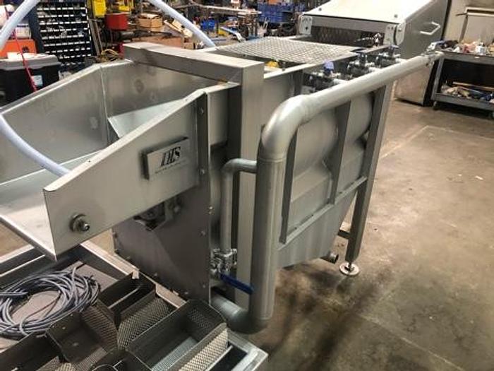 Used DTS Produce Corkscrew Wash Tank