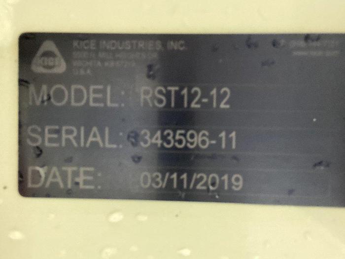 Used Kice 6F12 Multi-Aspirator & RST12 Stream Splitter