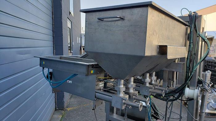 Used Apple MR150 8-Head Pneumatic Depositor