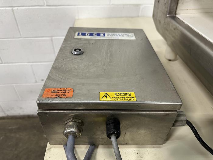 Used LOCK Inspection Systems 30 CXE