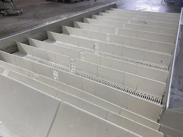 Used VWM Z-Style Flighted Conveyor