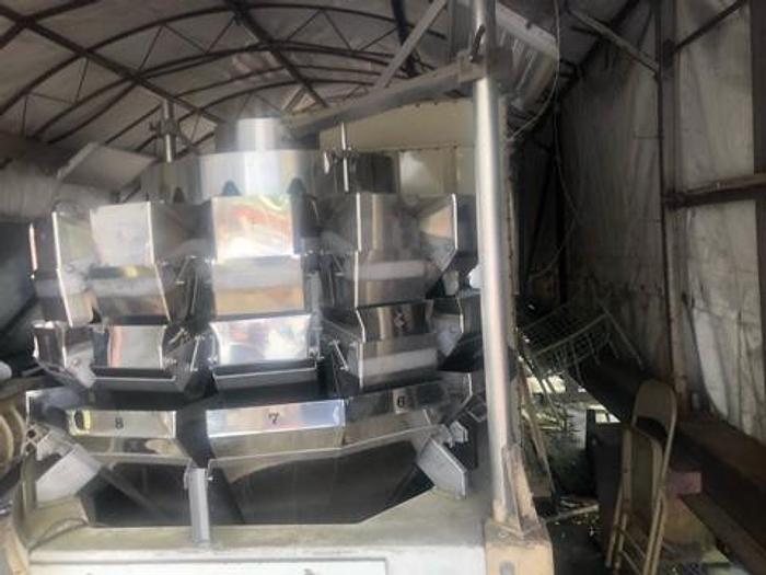 Used HAYSSEN-Yamato Dataweigh 14-Head Scales