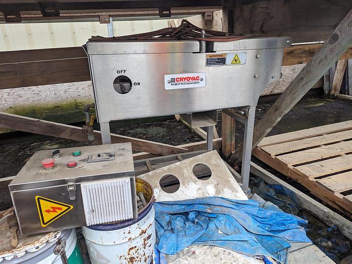 Used Cryovac Bag Loader