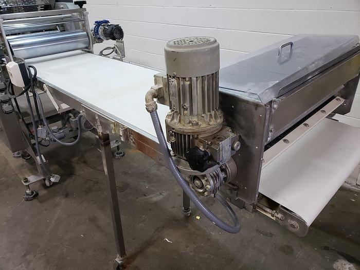 Used CIM Penta 600 Lapper with Duster