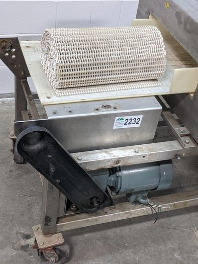 Used Cintex CS2060 Metal Detector Conveyor