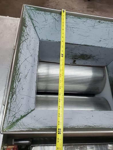 Used CIM-Comas 3-Roller Dough Extruder