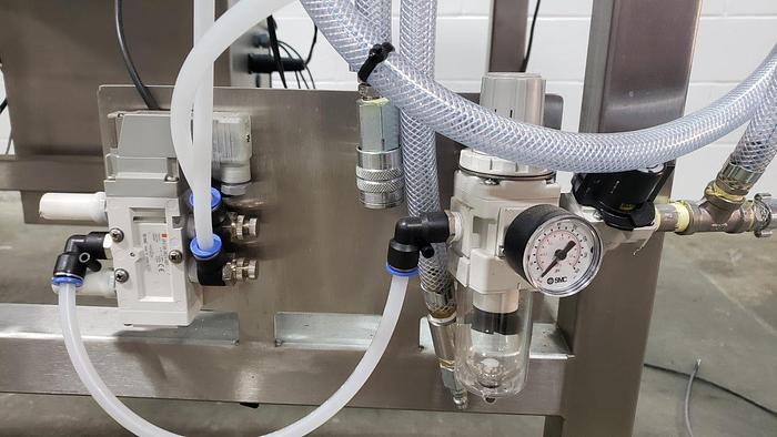 Used A&D Inspection Checkweigh System