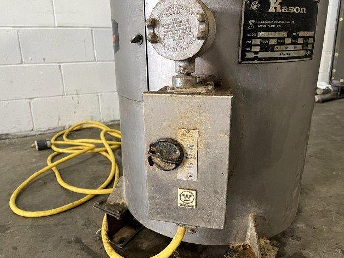 Used Kason K30-2-SS Vibrating Screen Separator