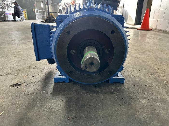 Used AMEG 20 HP High-Efficiency Motor