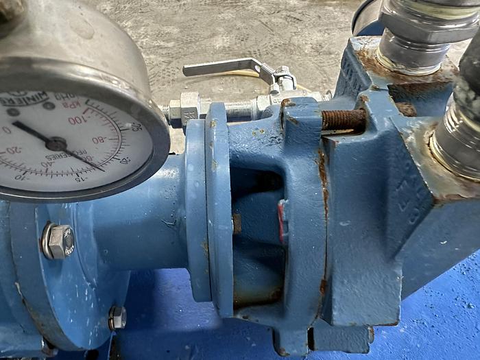 Used Travaini Liquid Ring Vacuum Pump