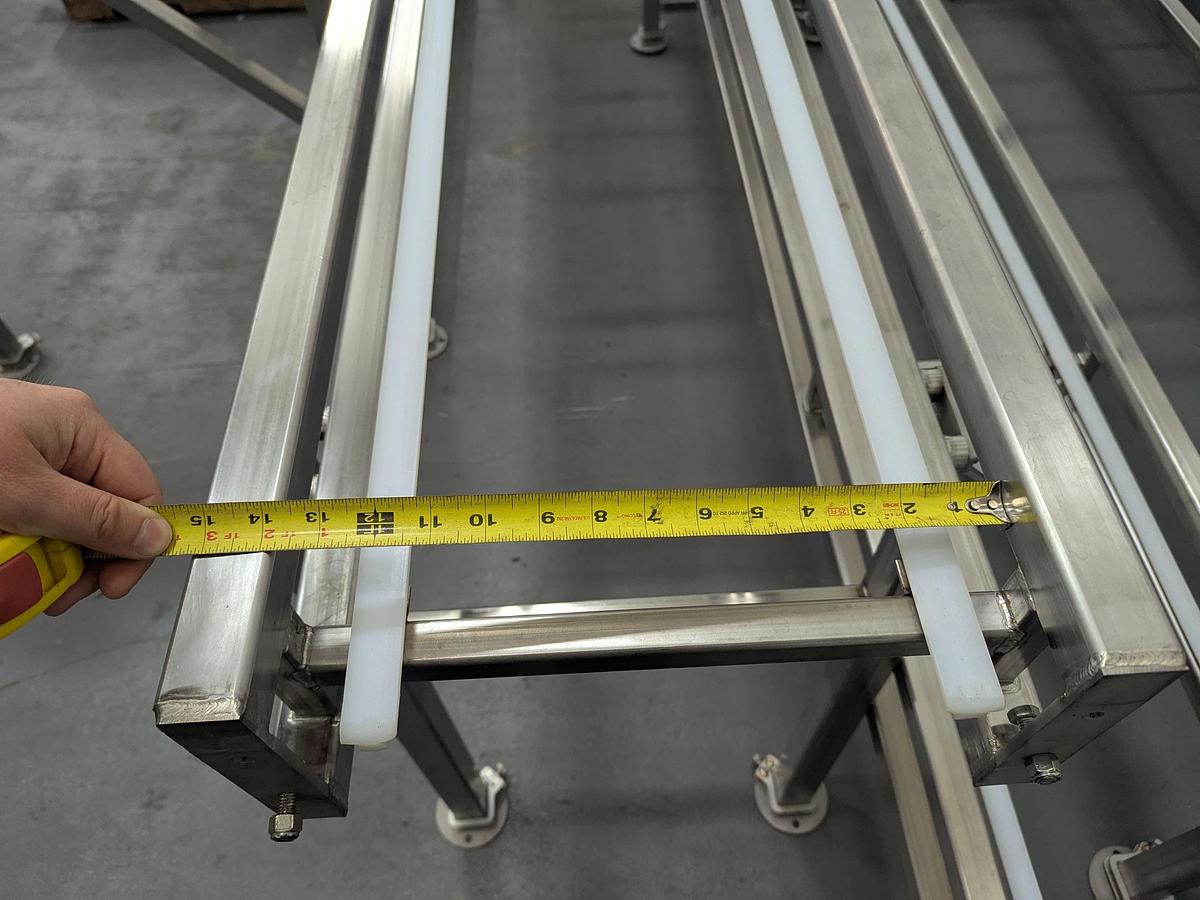 Used Apple Infeed Conveyor System