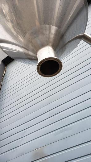 Used SS 10 Gal Hopper