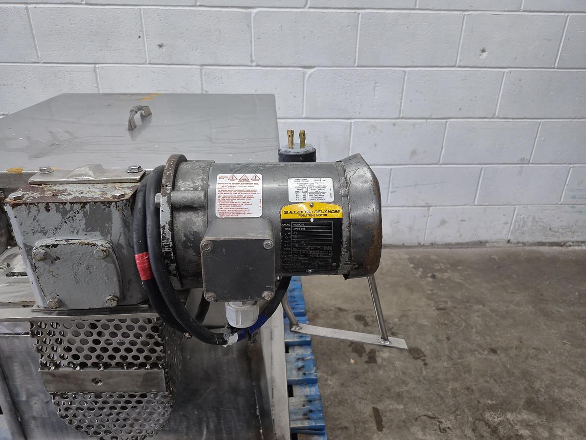 Used Urschel Model RA-A Stainless Steel Dicer/Slicer