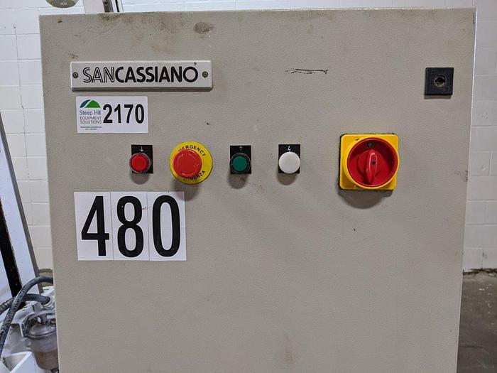 Used SanCassiano ER2 Double Arm Bowl Elevator-Tilter
