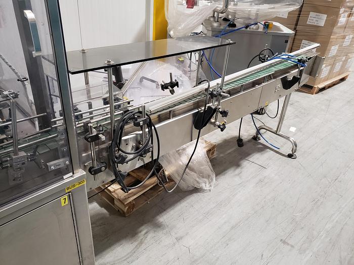 Used Omega 4D-RP2-15 SS Bottle Unscrambler