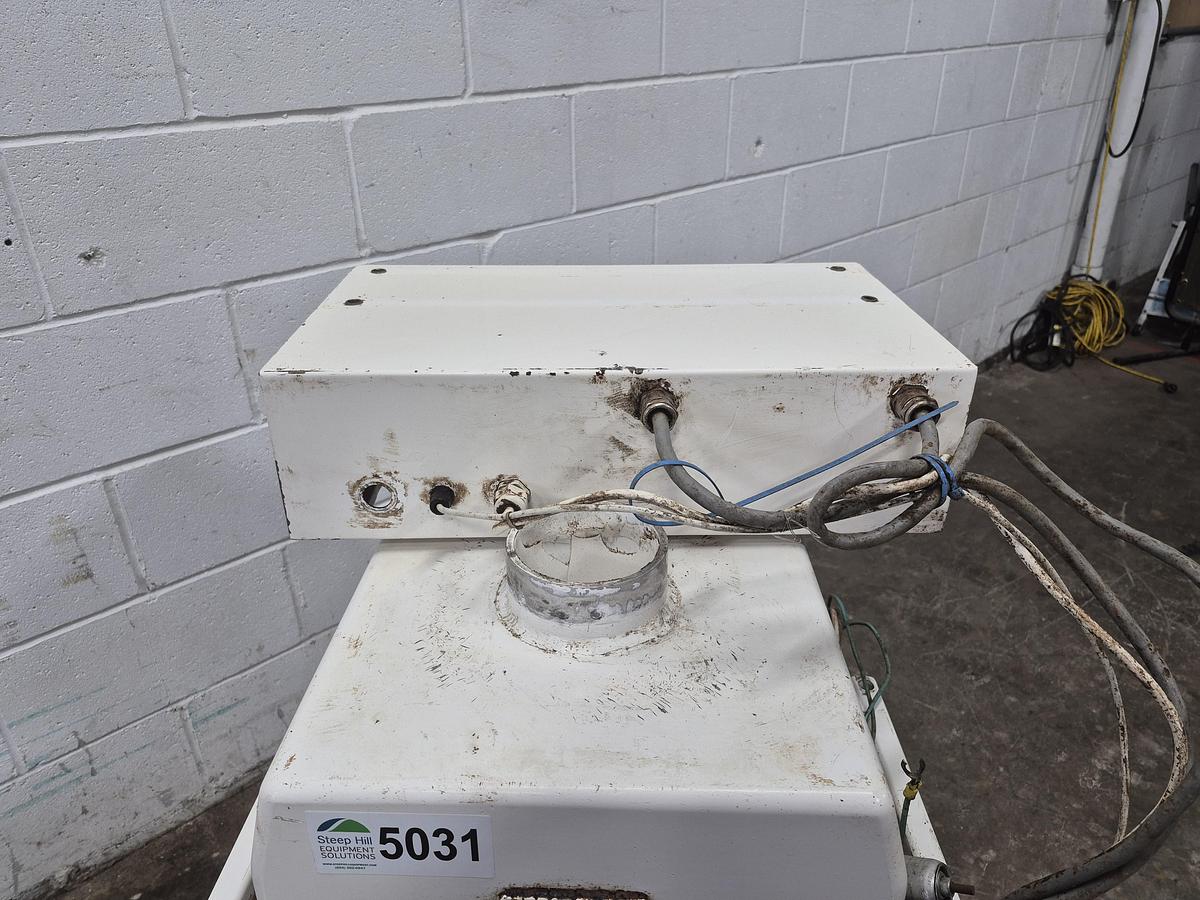 Used Safeline GF75 Fall-Through Metal Detector (For Parts Only)