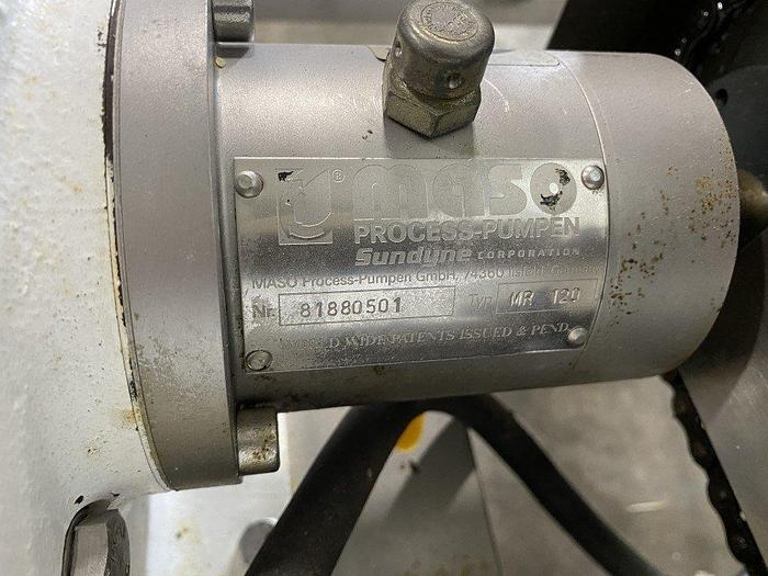 Used Progressive Cavity Pump With Hopper