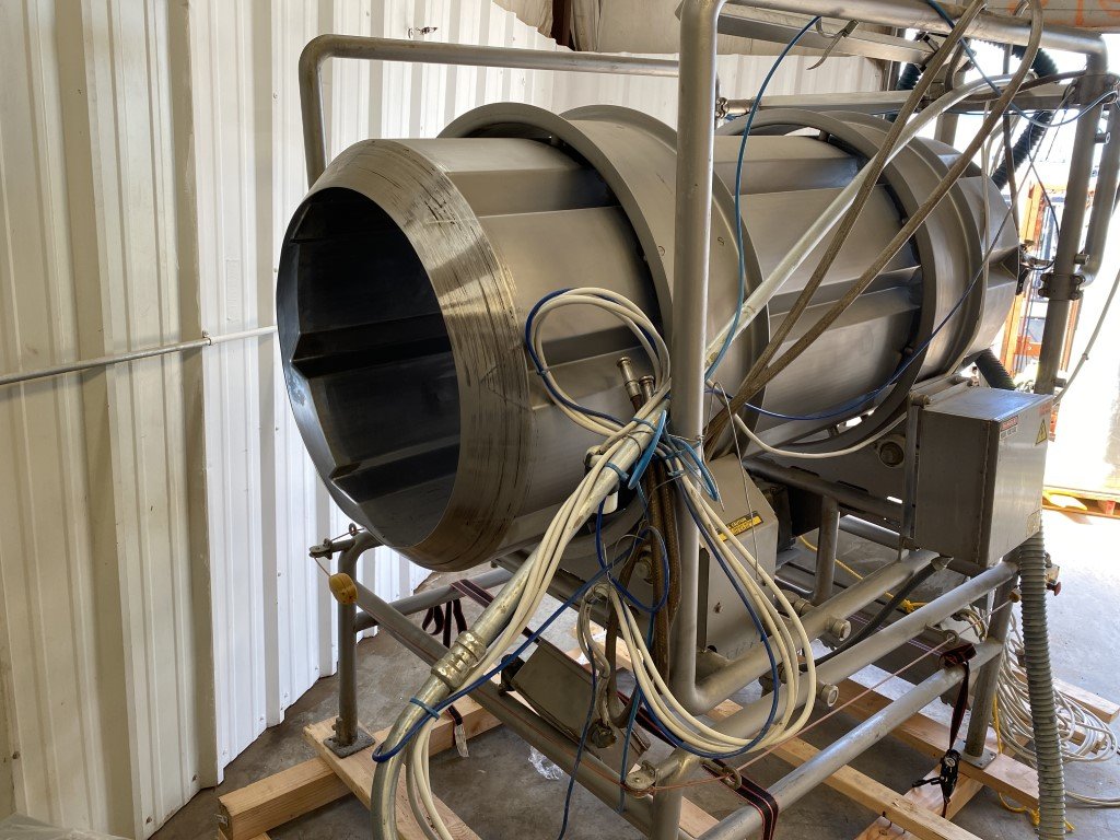 Used PPM Seasoning Drum