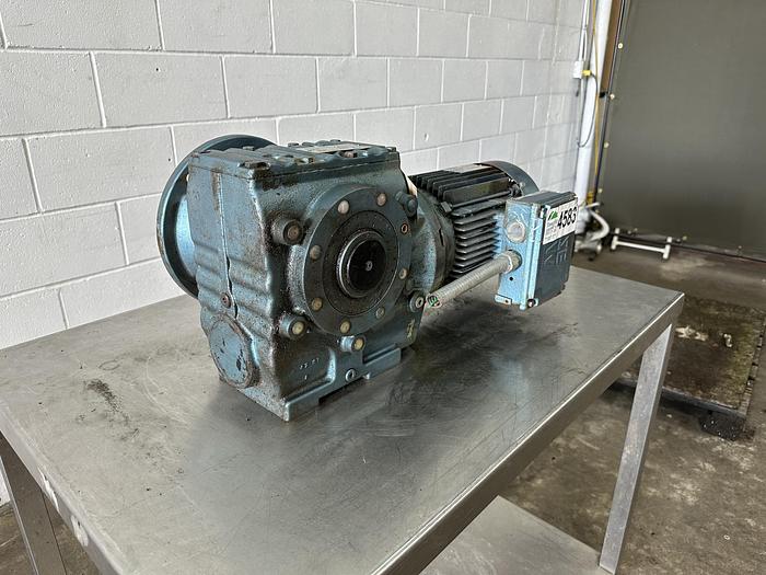 Used Sew-Eurodrive 5 HP Motor w/ Gear Reducer