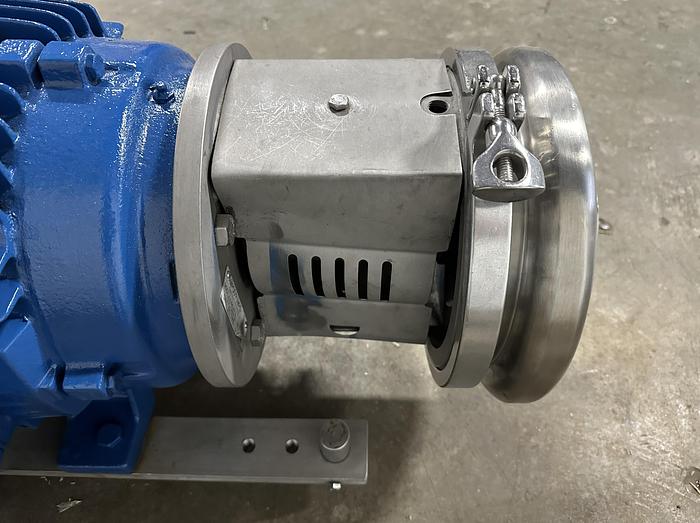 Used Positive Displacement Rotary Pump & Motor