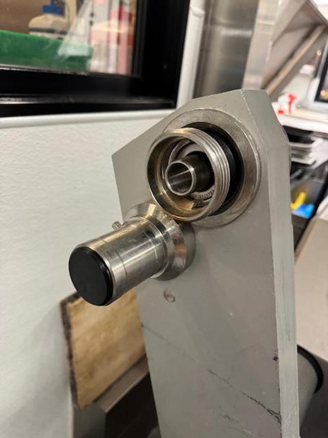 Used Vemag Robot 500 Stuffer with Bin Loader