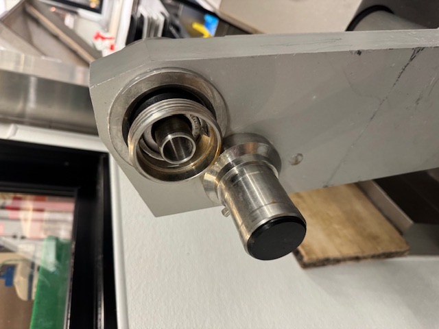 Used Vemag Robot 500 Stuffer with Bin Loader