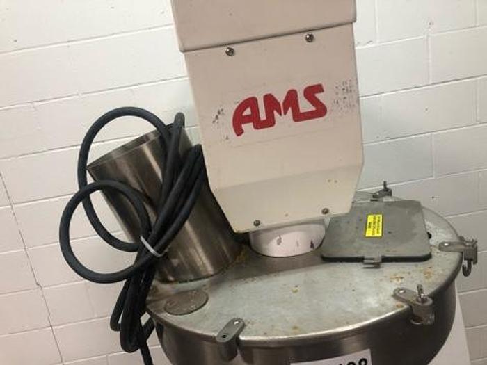 Used AMS A-100 Semi-Automatic Volumetric Auger Filler