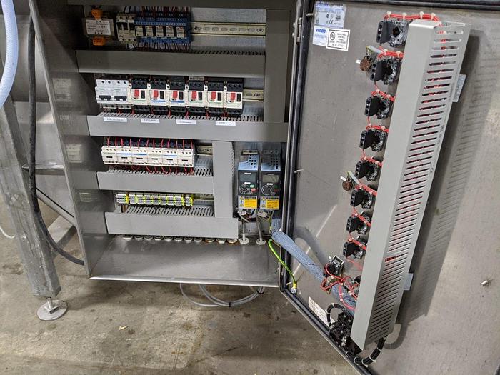 Used DTS Produce Corkscrew Washer