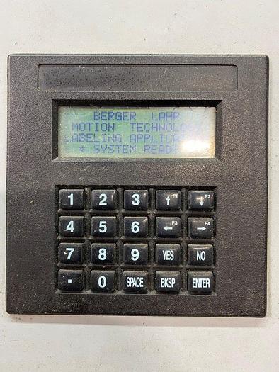 Used Label Systems LS 500 Label Applicator