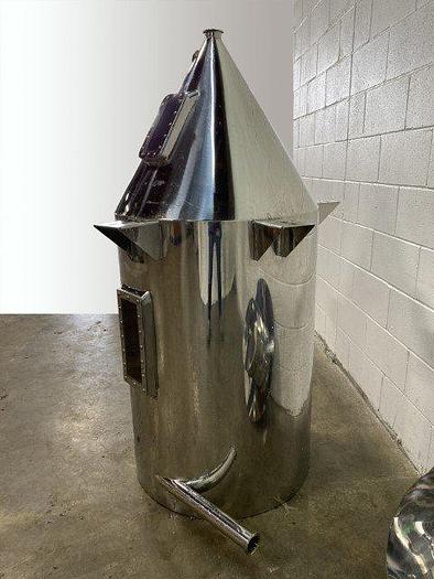 Used SS Ingredient Hopper