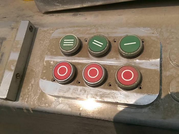 Used Weber CCS 7000 Meat Slicer (For Parts)