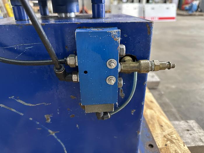 Used Pneumatic Paint Can Crusher