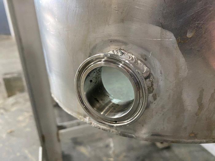 Used Stainless Steel Tanks