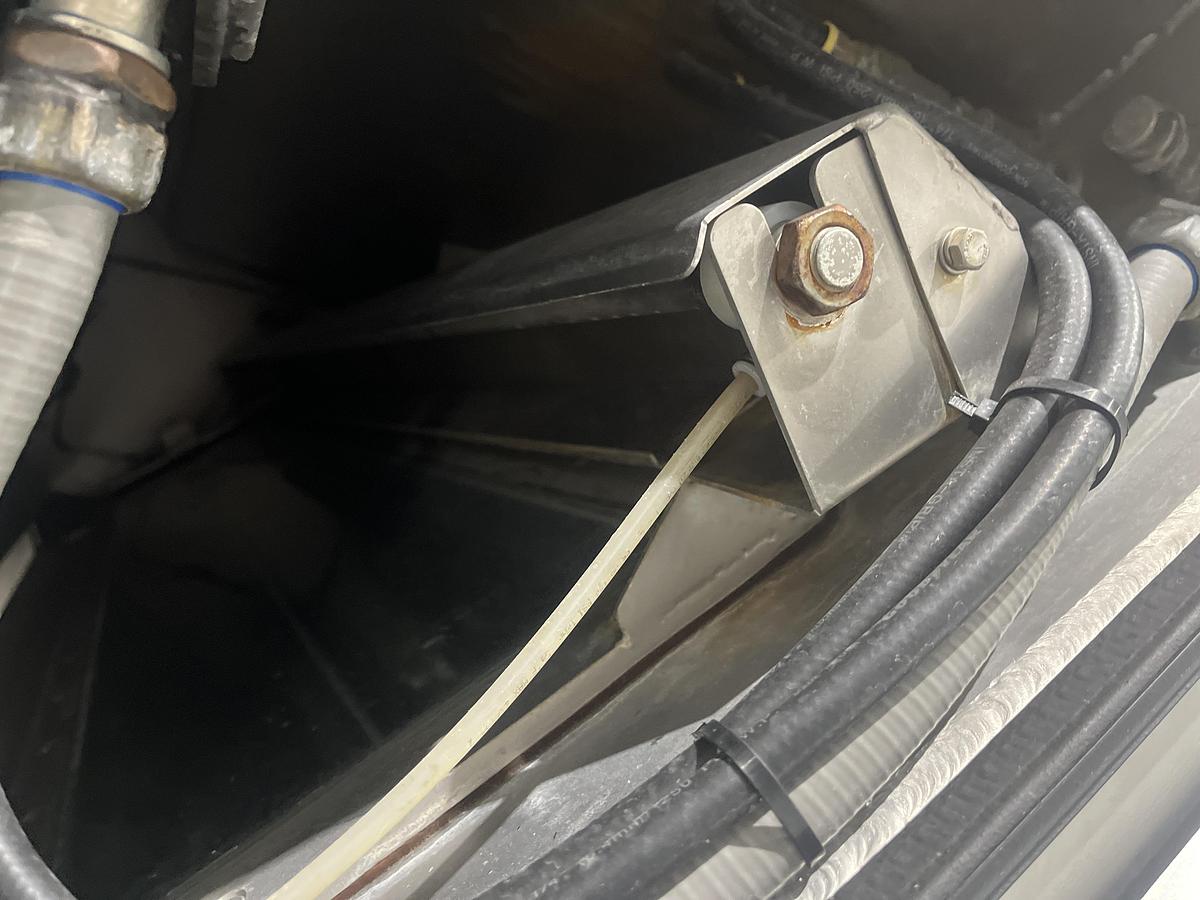 Used Key Technologies Laser Sorter 