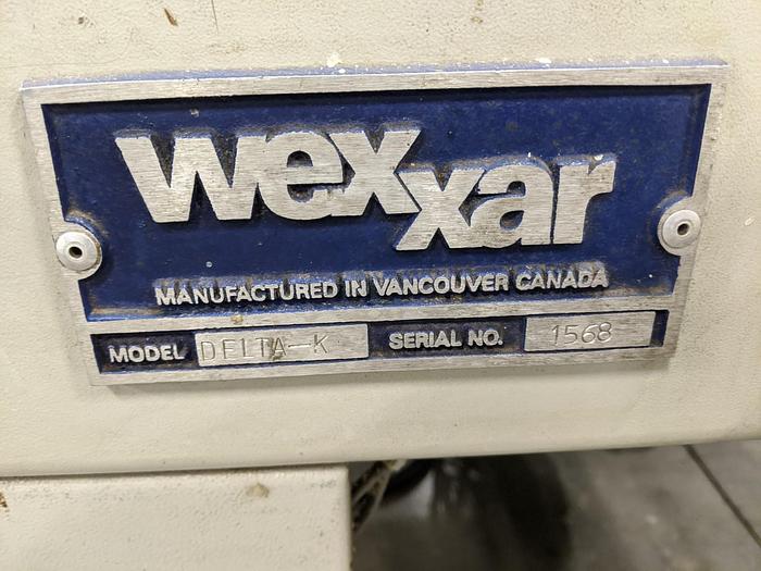 Used Wexxar Delta-K Case Erector with Bottom Sealer