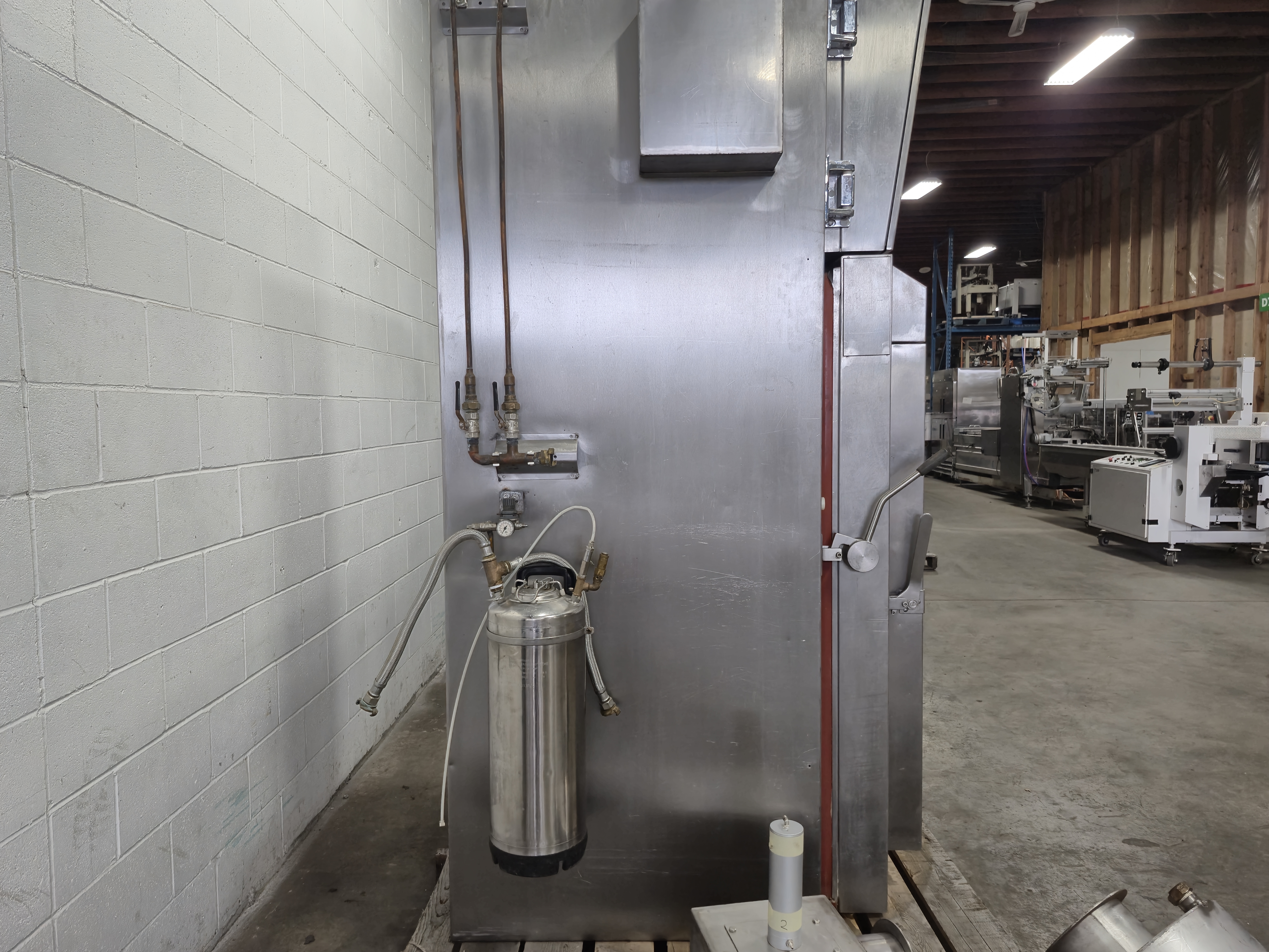 Used Maurer Atmos Allround-System Rondette Smokehouse and Cooking Chamber
