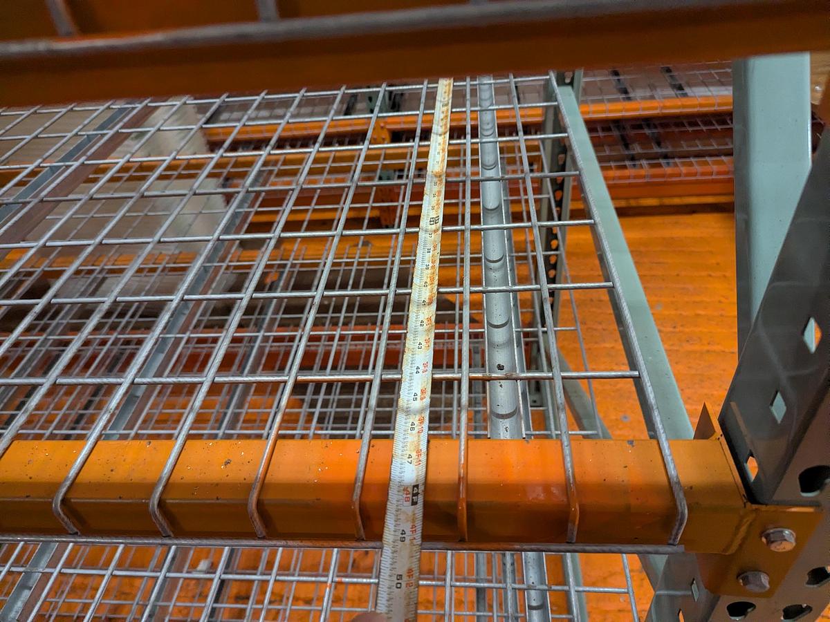 Used Pallet Racking