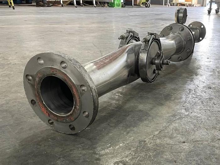 Used In-line Pinpoint Carbonator Housing